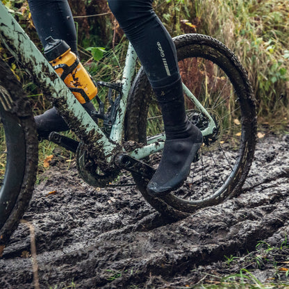Coberturas de Sapatos GRIPGRAB EXPLORER WATRPROOF GRAVEL Preto