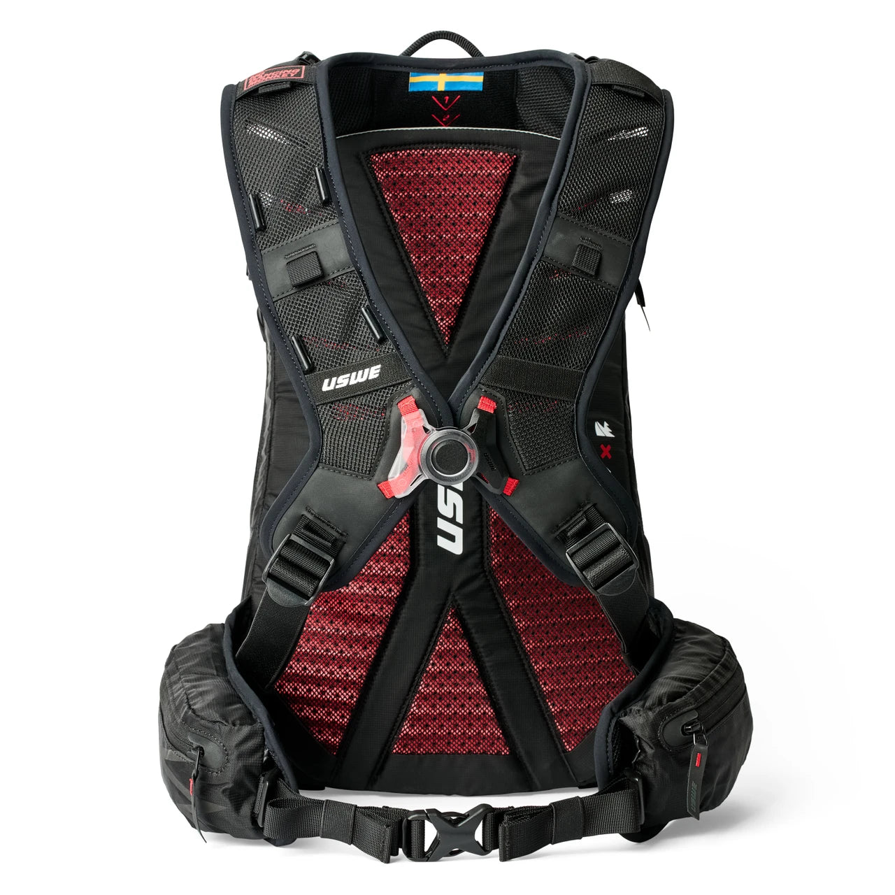 Plecak USWE ZIPPERED DAYPACK 25L Czarny