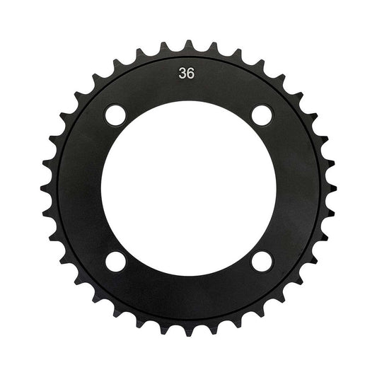 TRUVATIV SS / DH 8/9-vaihteinen 1x-eturatas, 4 pultin kiinnitys, 104 mm — eturatas valkoista taustaa vasten