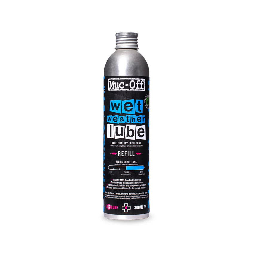 MUC-OFF WET WEATHER (300 ml) Kosteisiin Oloihin Tarkoitettu Ketjuvoiteluaine