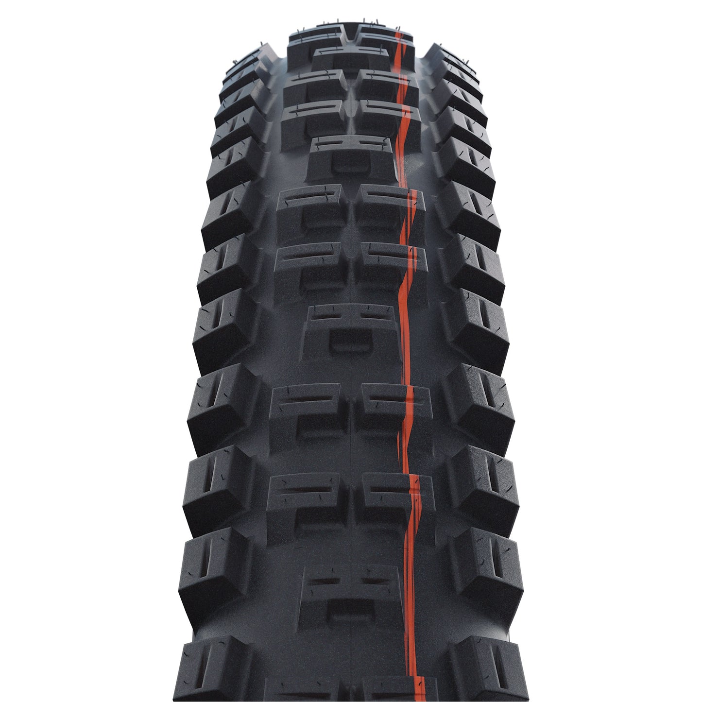 Pneu SCHWALBE BIG BETTY 29x2.60 ADDIX SOFT SUPERGRAVITY Tubeless Ready Flexível Preto