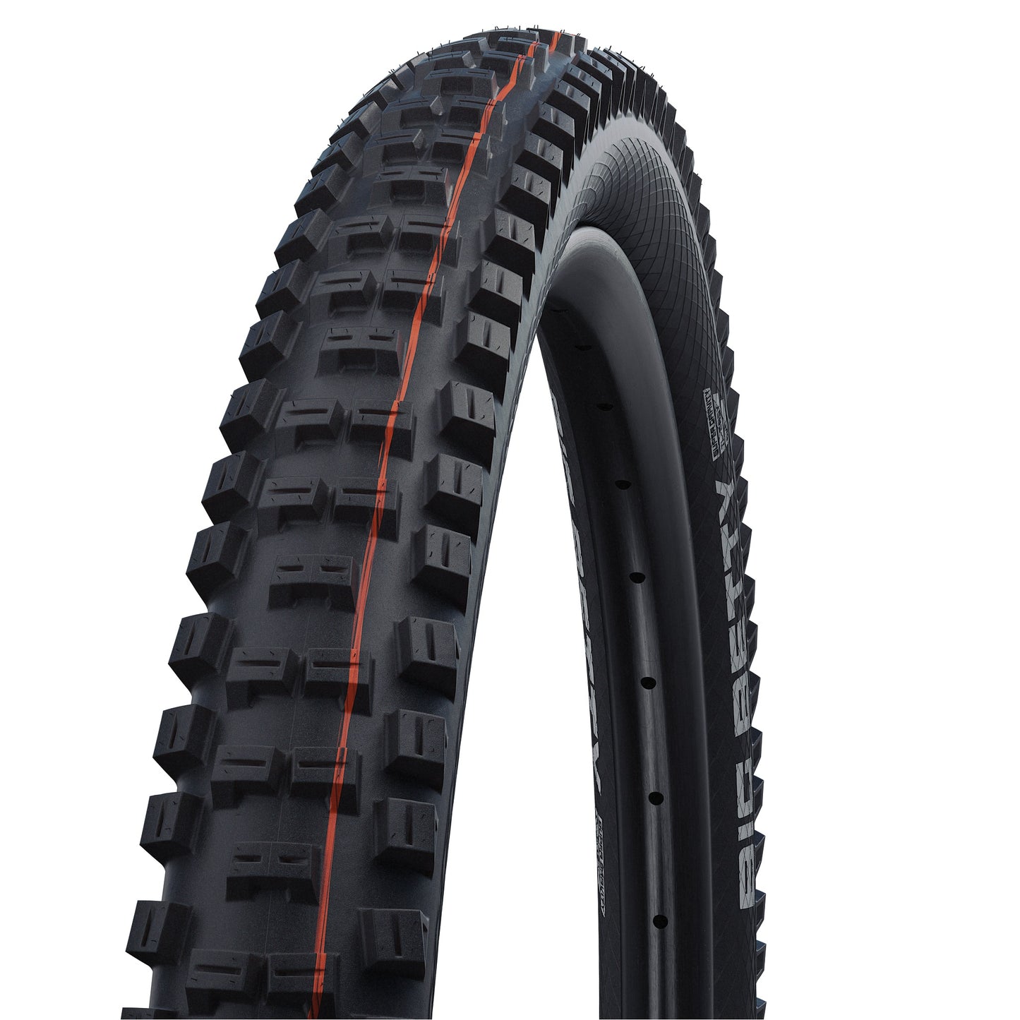 Pneu SCHWALBE BIG BETTY 29x2.40 ADDIX SOFT SUPERTRAIL Tubeless Ready Flexível Preto