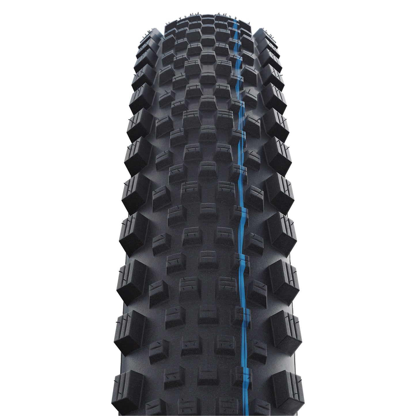 Dæk SCHWALBE ROCK RAZOR 27.5x2.60 ADDIX SPEEDGRIP SUPERTRAIL Tubeless Ready Foldbar Sort