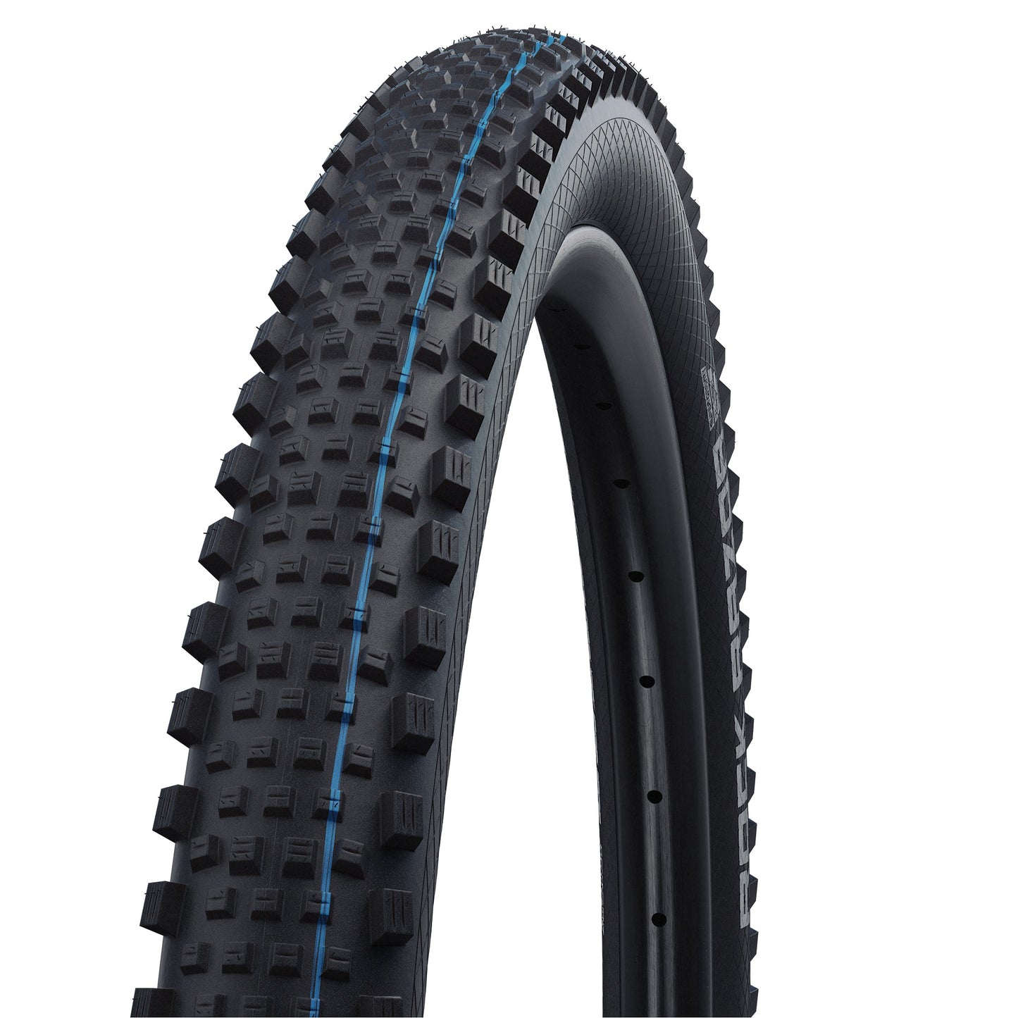 Dæk SCHWALBE ROCK RAZOR 27.5x2.60 ADDIX SPEEDGRIP SUPERTRAIL Tubeless Ready Foldbar Sort