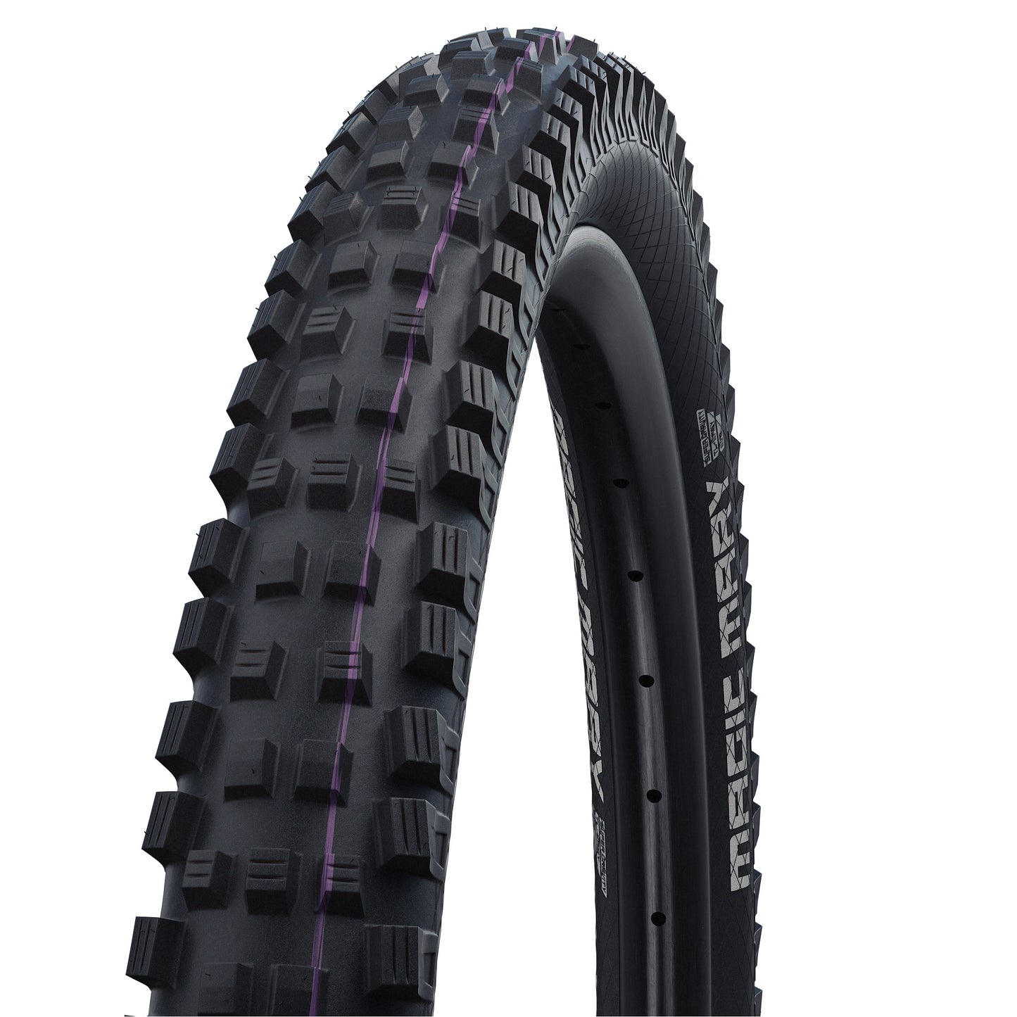Pneu SCHWALBE MAGIC MARY 29x2.40 ADDIX ULTRASOFT SUPERGRAVITY Tubeless Ready Flexível Preto