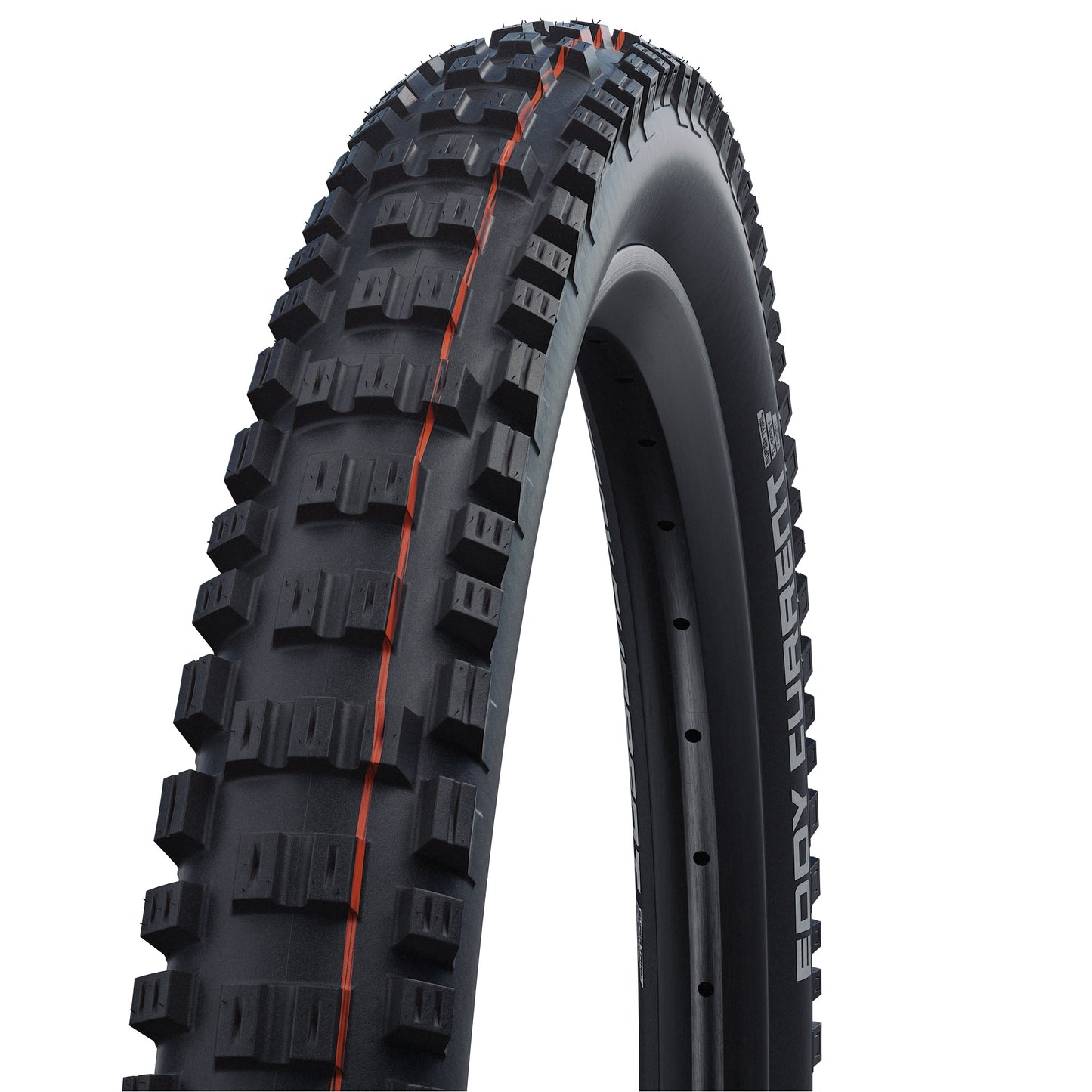 Pneu SCHWALBE EDDY CURRENT FRONT 29x2.60 ADDIX SOFT SUPERTRAIL Tubeless Ready Souple Preto