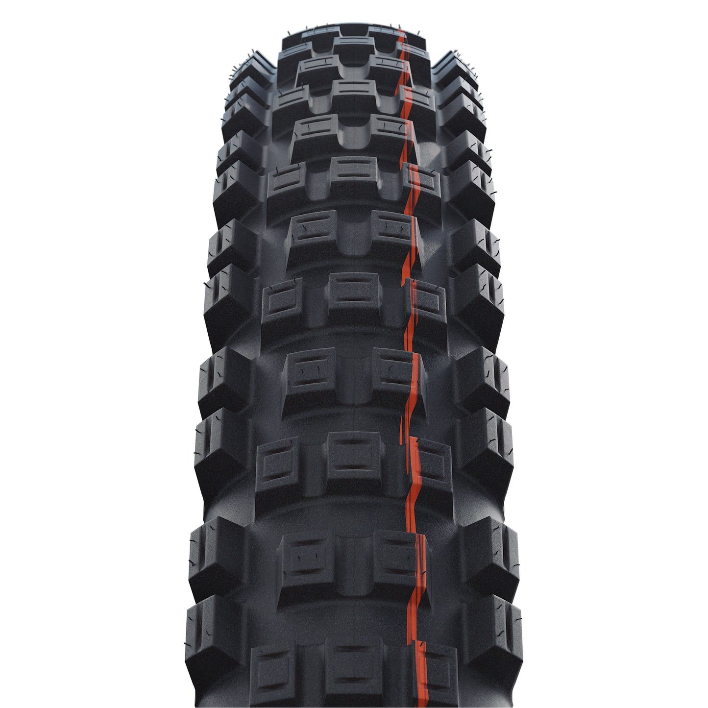 Dæk SCHWALBE EDDY CURRENT REAR 27.5x2.60 ADDIX SOFT SUPERGRAVITY Tubeless Ready Foldbar Sort