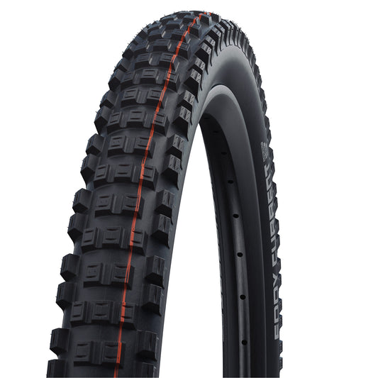 Pneu SCHWALBE EDDY CURRENT REAR 29x2.60 ADDIX SOFT SUPERGRAVITY Tubeless Ready Souple Noir