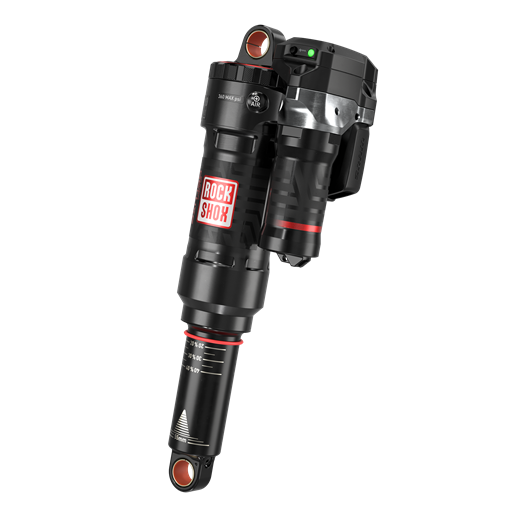 Amortisseur ROCKSHOX SUPER DELUXE ULTIMATE FLIGHT ATTENDANT RC3 HBO DEBONAIR+ Progressive pour Trek Slash 2023+Gen6
