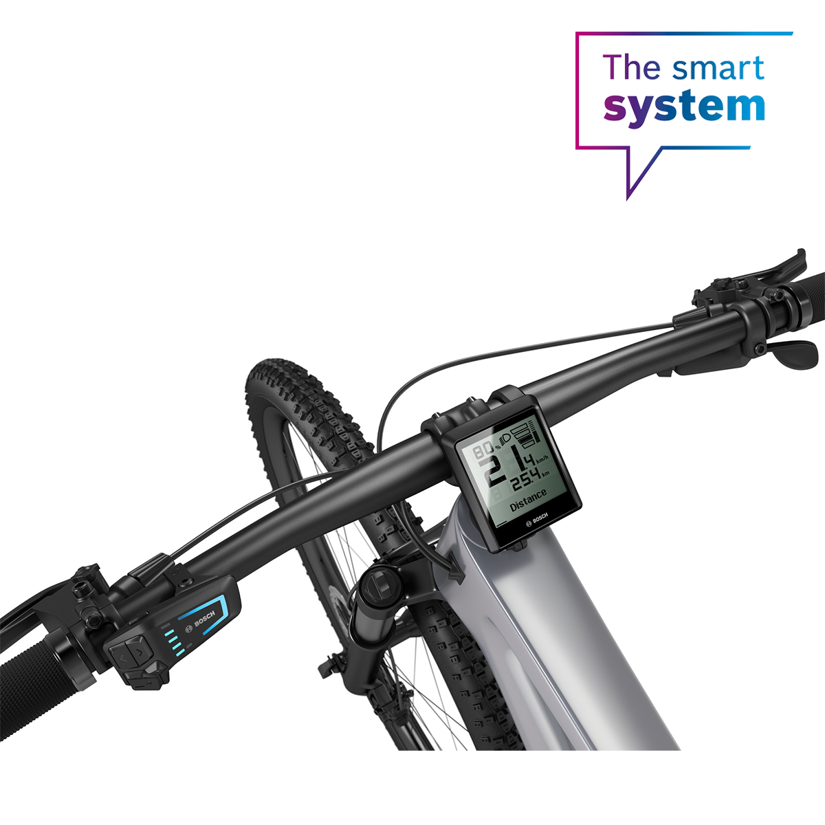 Kit Complet Écran BOSCH INTUVIA 100 31.8 mm