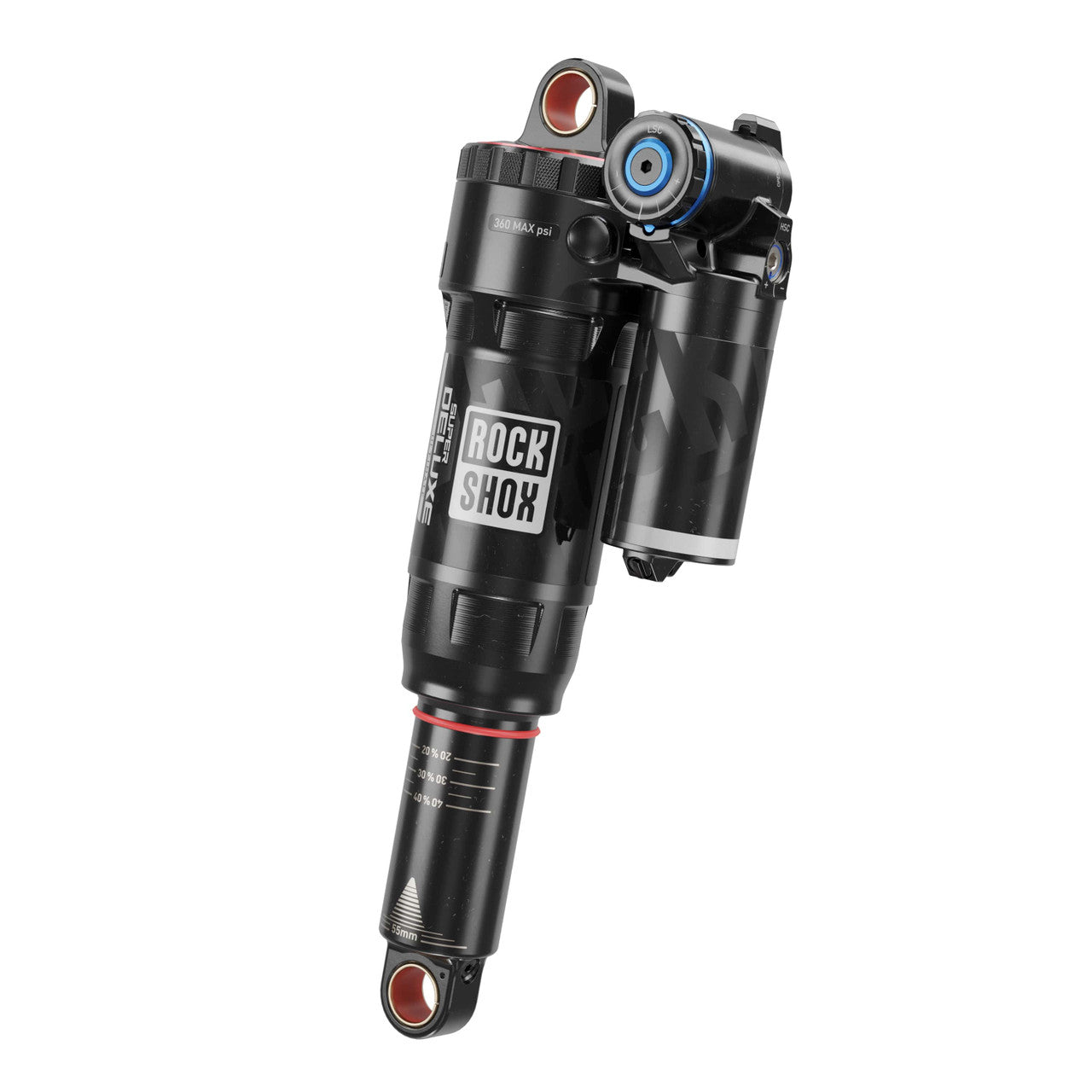 Amortisseur ROCKSHOX SUPER DELUXE ULTIMATE RC2T HBO DEBONAIR+ Linear XL pour Specialized Levo SL(S2-S6) 2022
