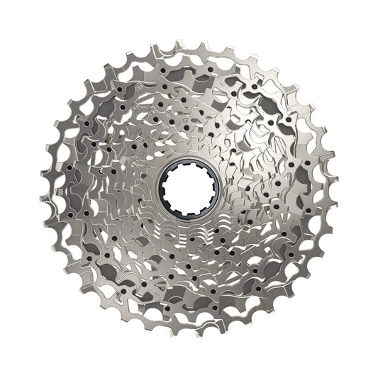 12-vaihteinen SRAM RIVAL XG-1250 -rataspakka – päätuotekuva valkoisella taustalla