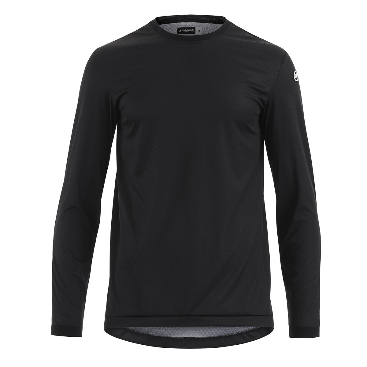 Trøje ASSOS TRAIL T3 Lange ærmer Sort