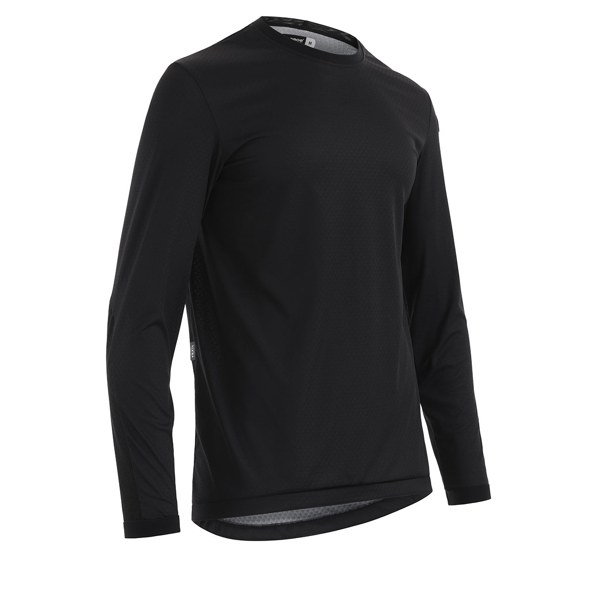 Trøje ASSOS TRAIL T3 Lange ærmer Sort