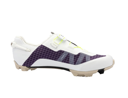 Zapatillas MTB XC/Gravel SIDI COFFEE GRINDER 2 Blanco/Violeta