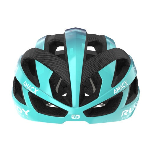 Casque Route RUDY PROJECT REBEL TEAM BAHRAIN VICTORIOUS Turquoise