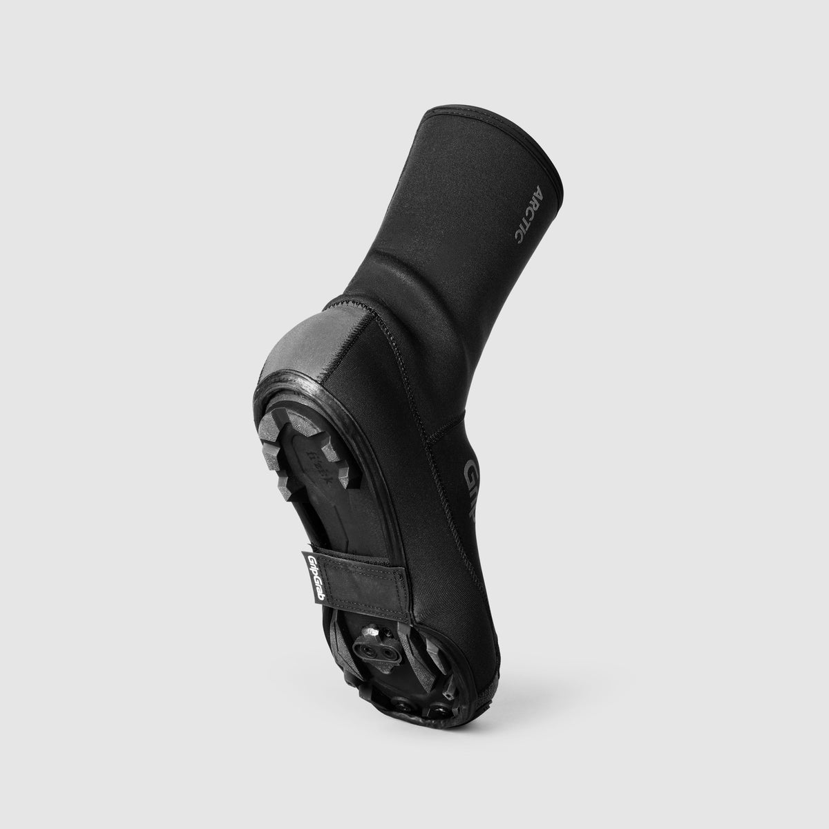 Huse pentru pantofi GRIPGRAB ARCTIC 2 WATERPROOF DEEP WINTER GRAVEL negre