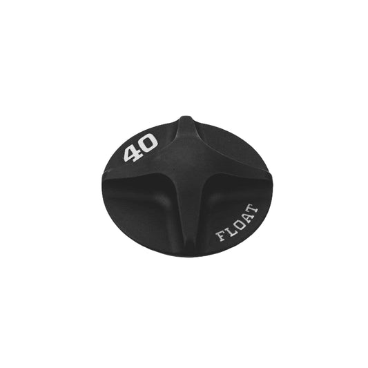 Capot de Valve FOX RACING SHOX pour Fourche FOX FLOAT 40 Noir