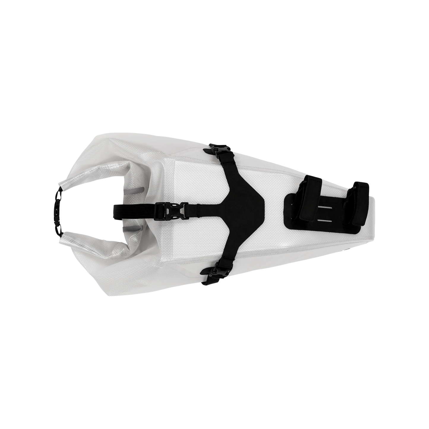 Bolsa de Sillín POC ULTRA SADDLE BAG 7L Blanco Translúcido