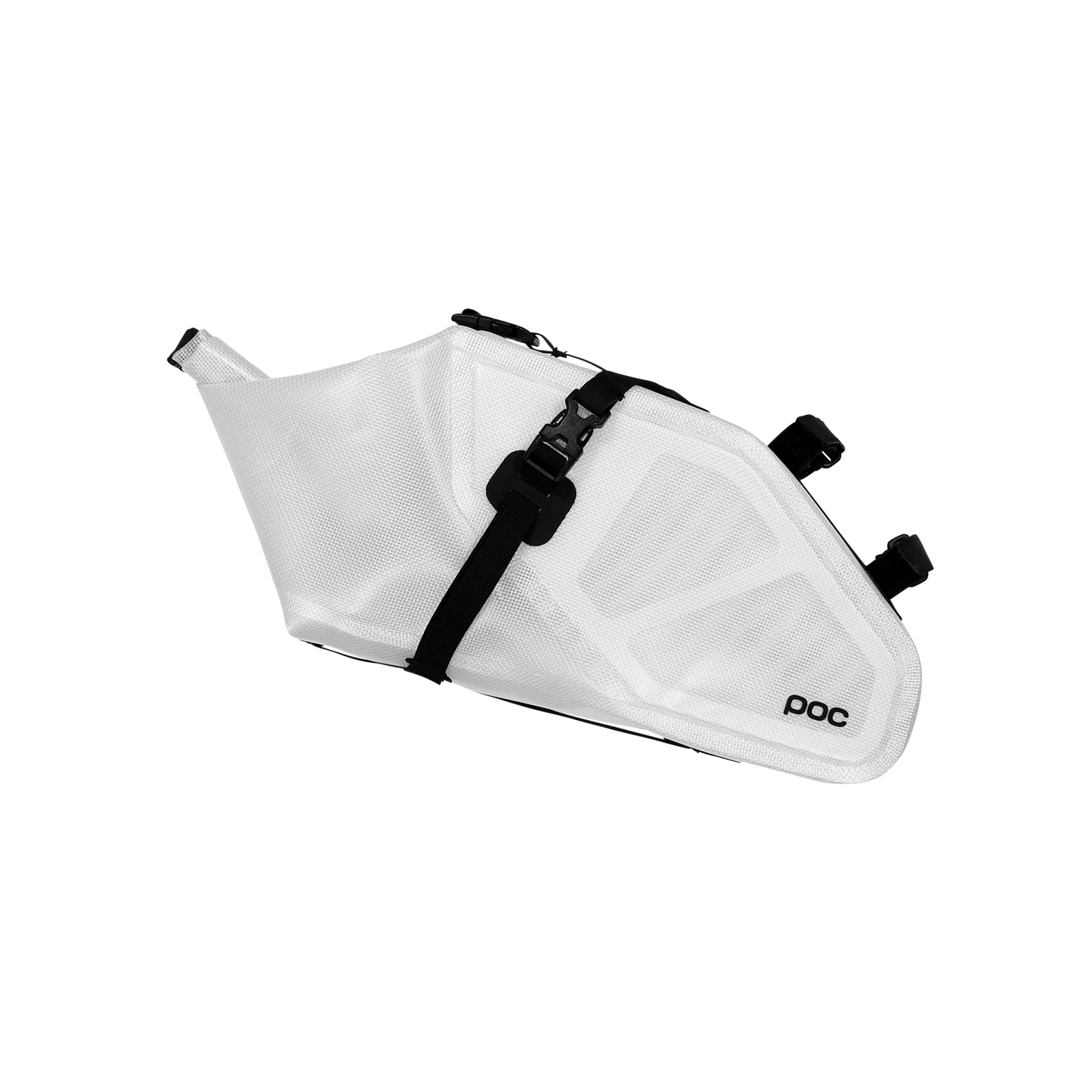 Bolsa de Sillín POC ULTRA SADDLE BAG 7L Blanco Translúcido
