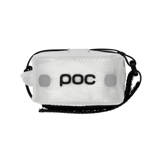 Sacoche de Selle POC ULTRA POUCH 0.3L Blanc Translucide