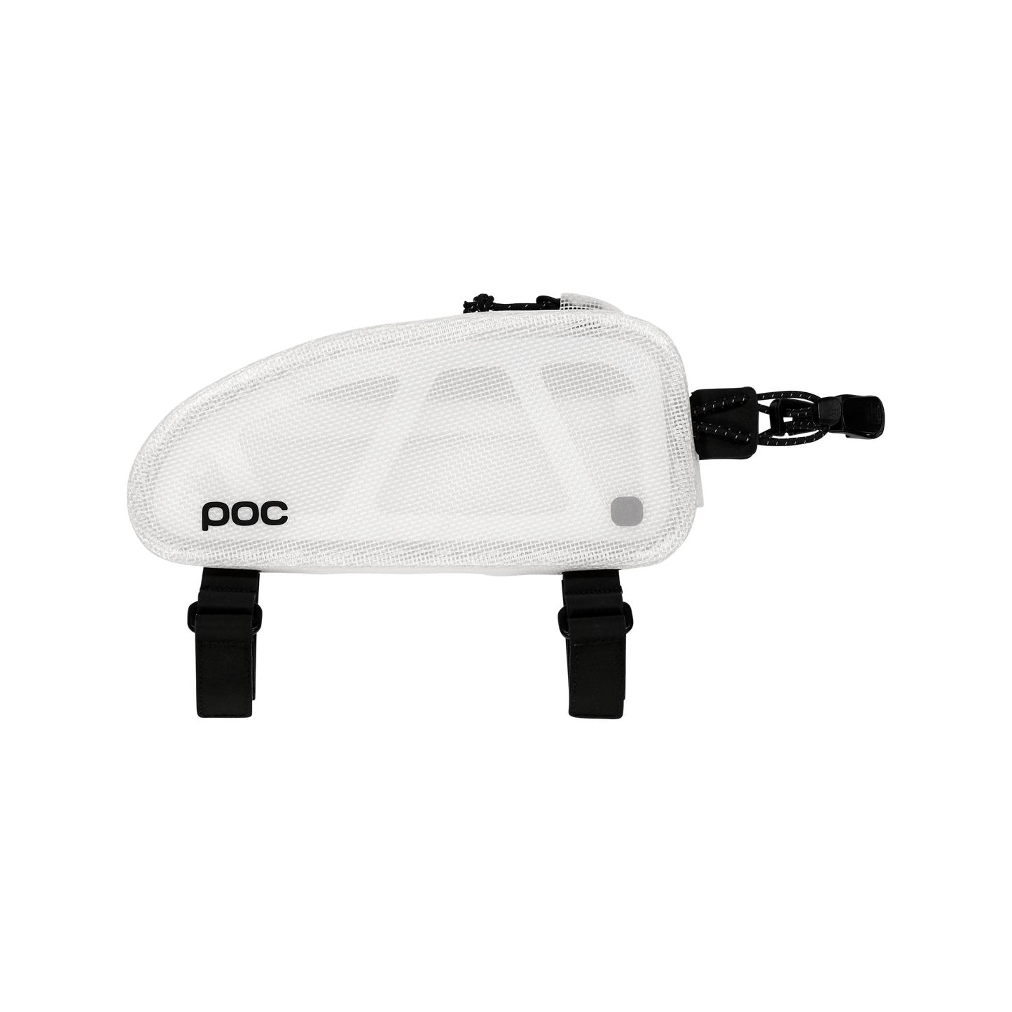 POC ULTRA TOP TUBE BAG 0.7L Frame Bag Translucent White