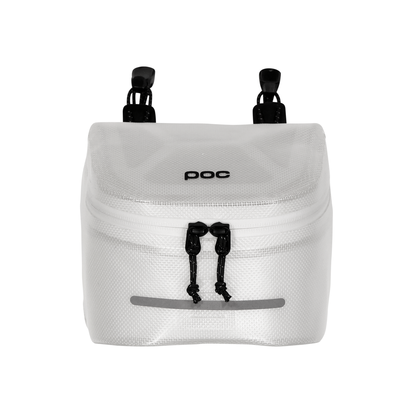 Brašna na Řídítka POC ULTRA BAR BAG 4L Bílá Průsvitná