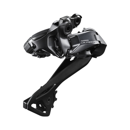 SHIMANO ULTEGRA DI2 R8150 12-vaihteinen takavaihtaja – tuotekuva valkoisella taustalla