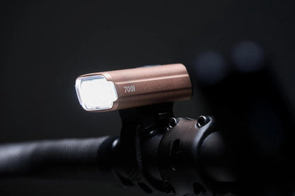Illuminazione anteriore BBB NANOSTRIKE 700i rosa