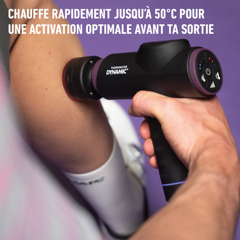 Pistolet de Massage DYNAMIC THERMINATOR 3 en 1