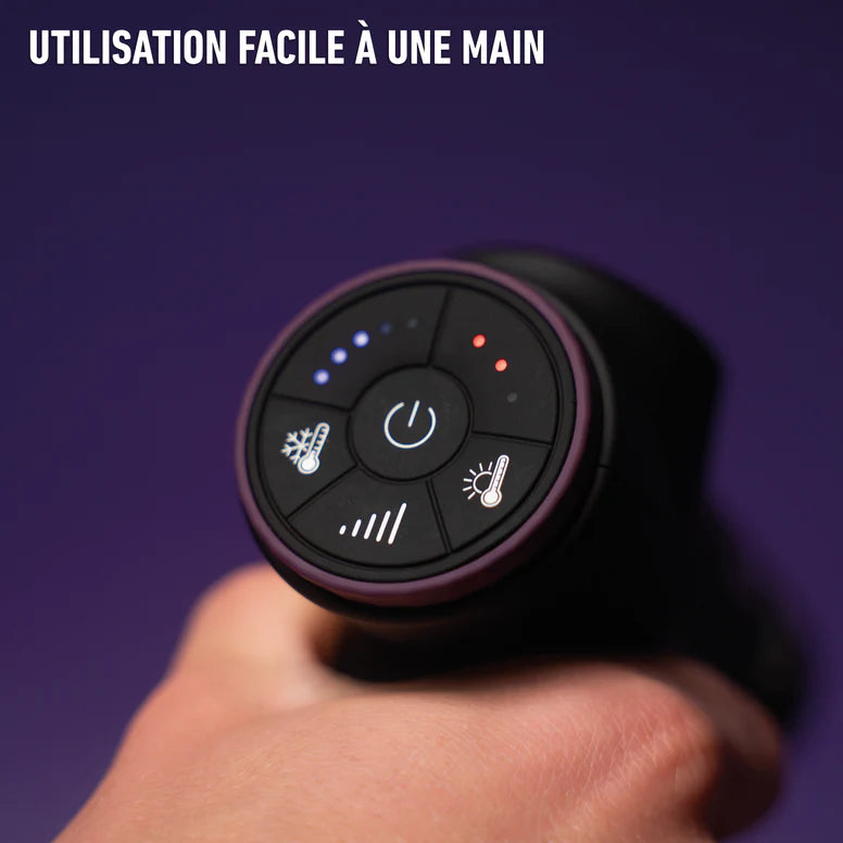 Pistolet de Massage DYNAMIC THERMINATOR 3 en 1