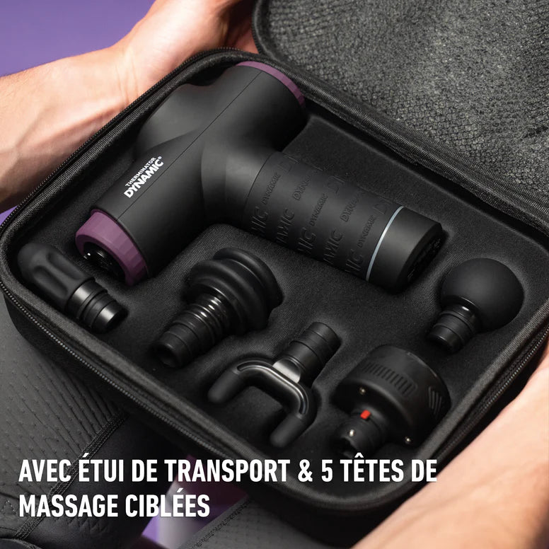 Pistolet de Massage DYNAMIC THERMINATOR 3 en 1