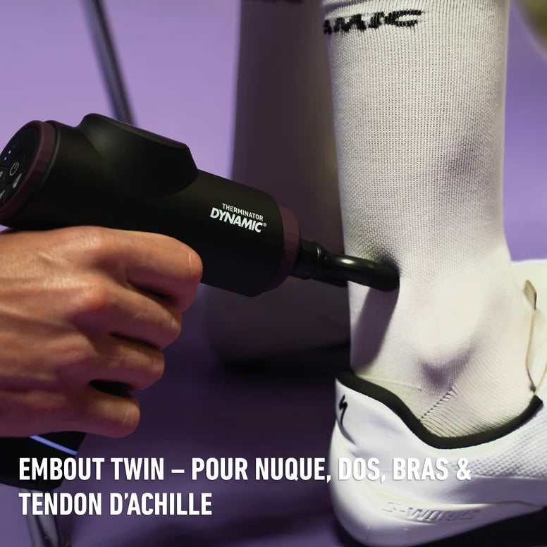 Pistolet de Massage DYNAMIC THERMINATOR 3 en 1
