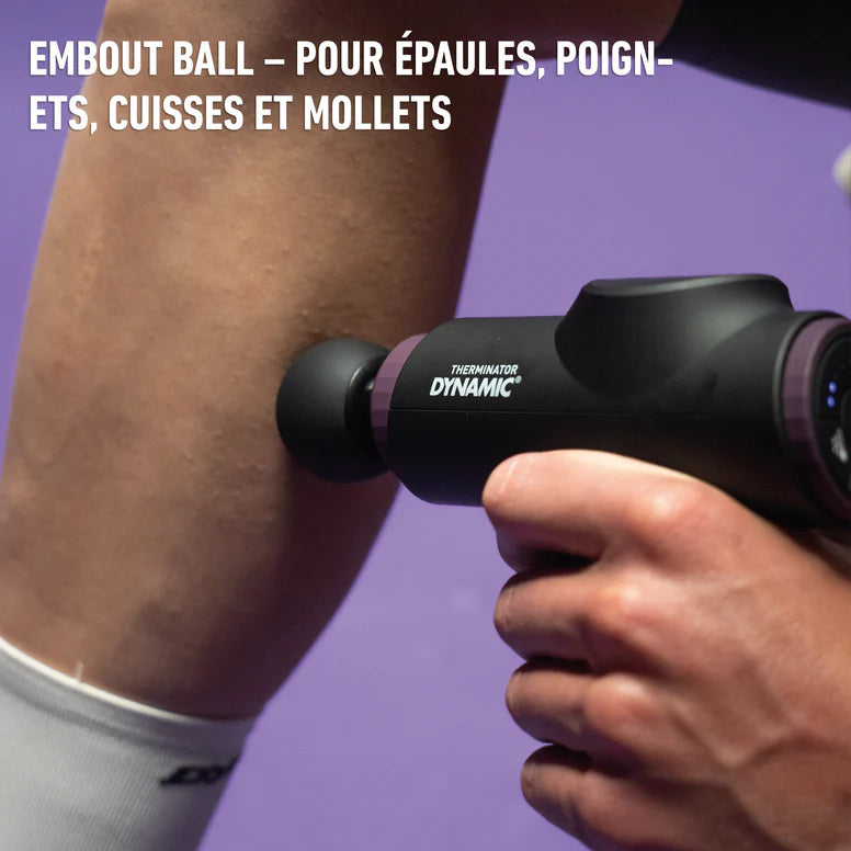 Pistolet de Massage DYNAMIC THERMINATOR 3 en 1