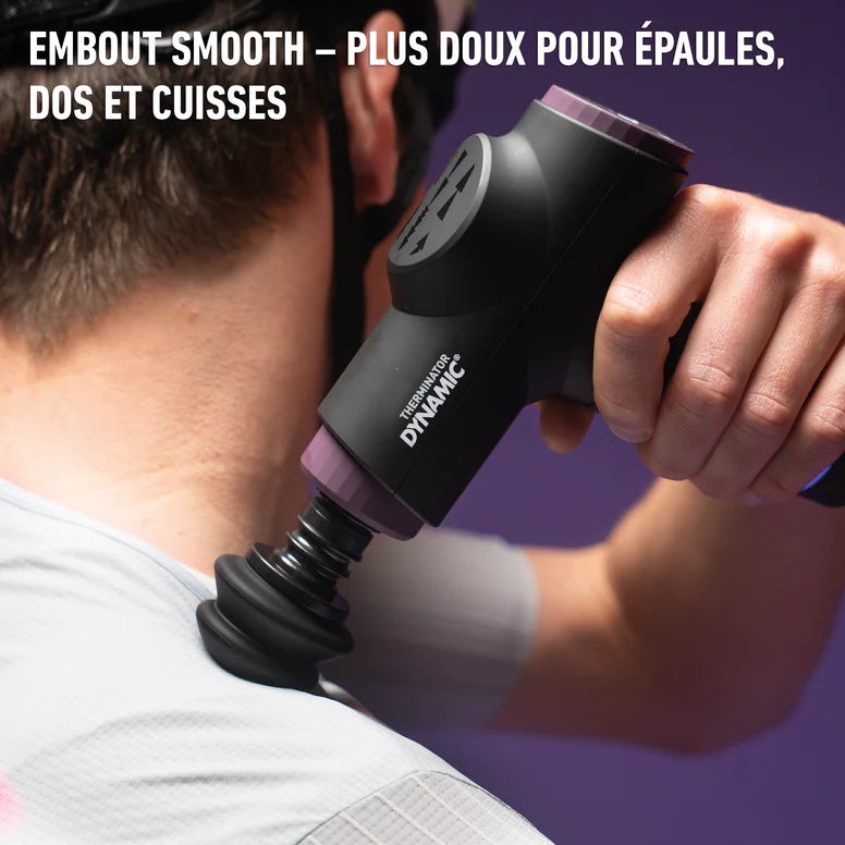 Pistolet de Massage DYNAMIC THERMINATOR 3 en 1
