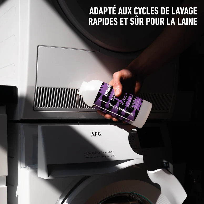 Lessive DYNAMIC WASHCRAFT PRO (750 ml)