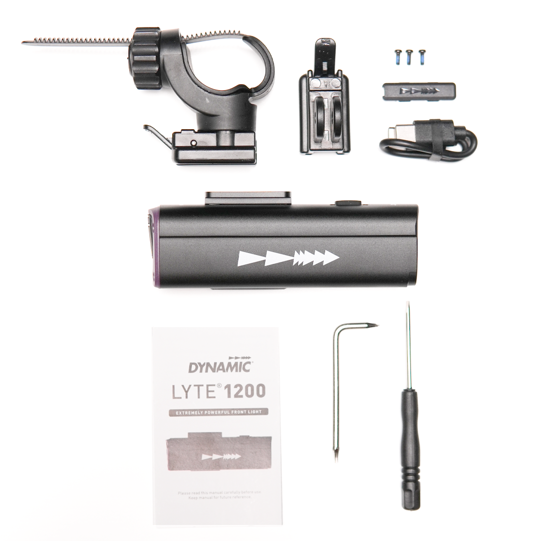 DYNAMIC LYTE 1200 en utilisation