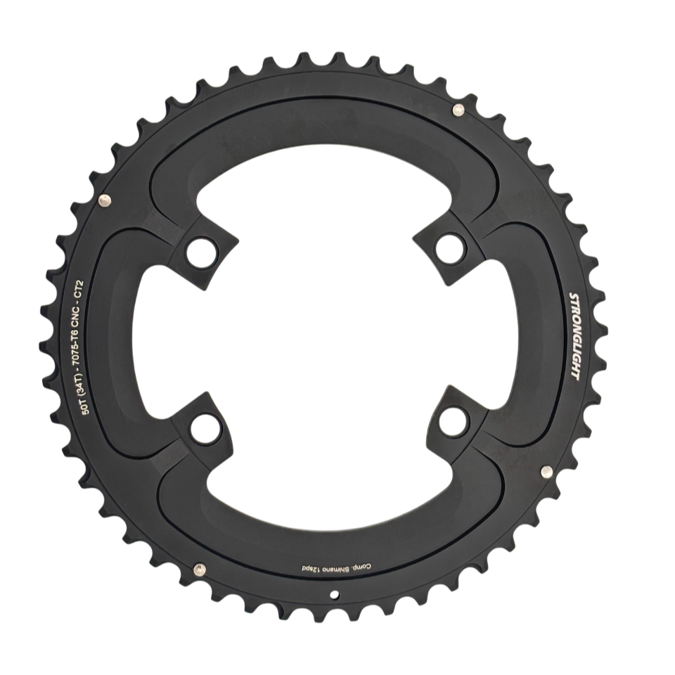 Outer Chainring 12sp STRONGLIGHT CT² for DURA-ACE FC-R9200 110mm
