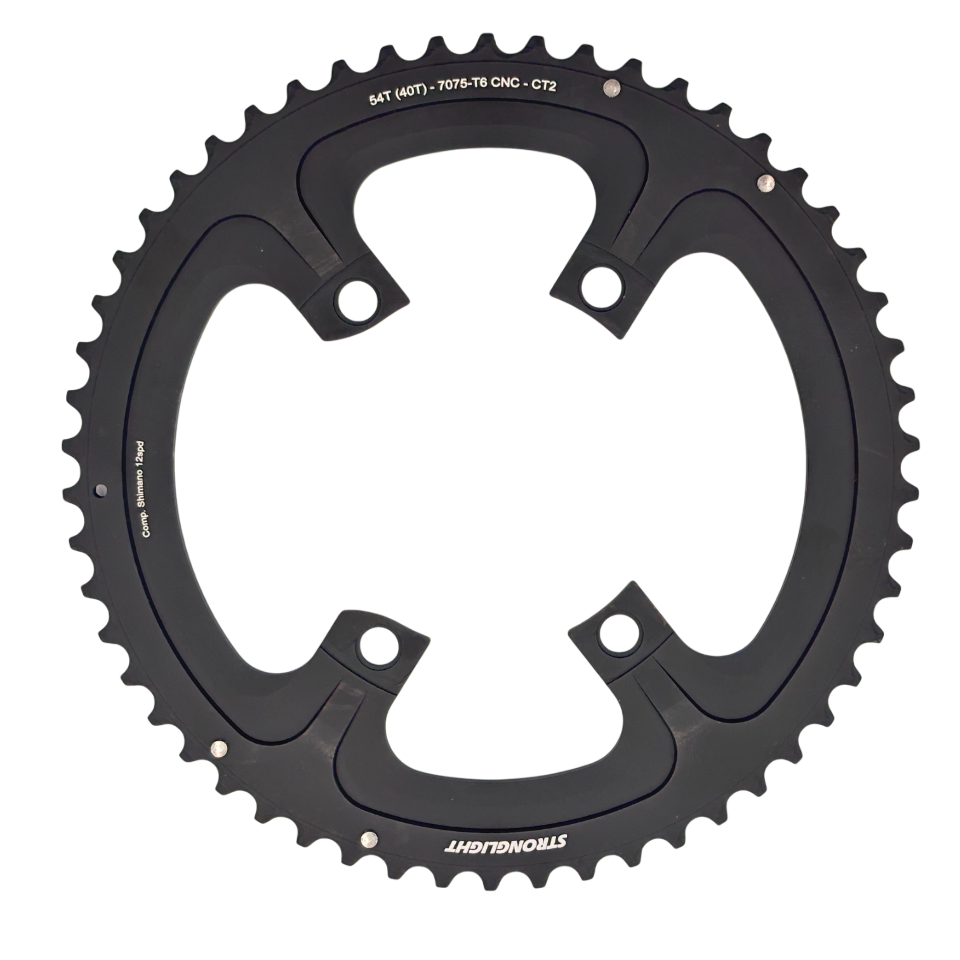 Outer Chainring 12sp STRONGLIGHT CT² for DURA-ACE FC-R9200 110mm