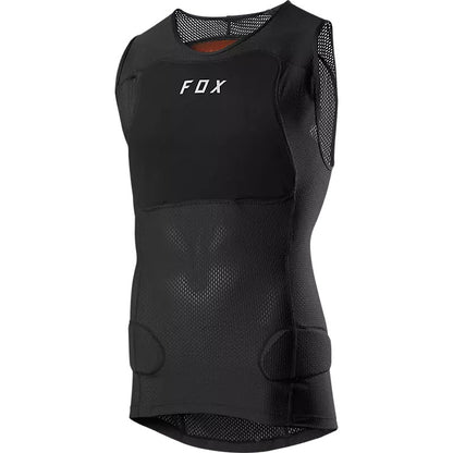 Kaitsev T-särk FOX BASEFRAME PRO Ilma Varrukateta Must