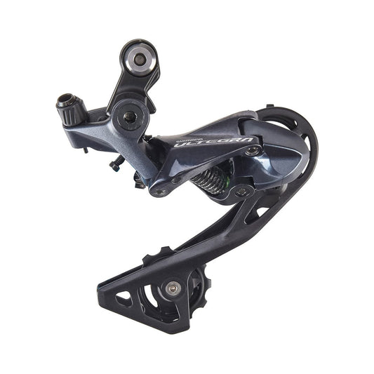 SHIMANO ULTEGRA R8000-GS 11-vaihteinen takavaihtaja, keskipitkä häkki – tuotekuva valkoisella taustalla