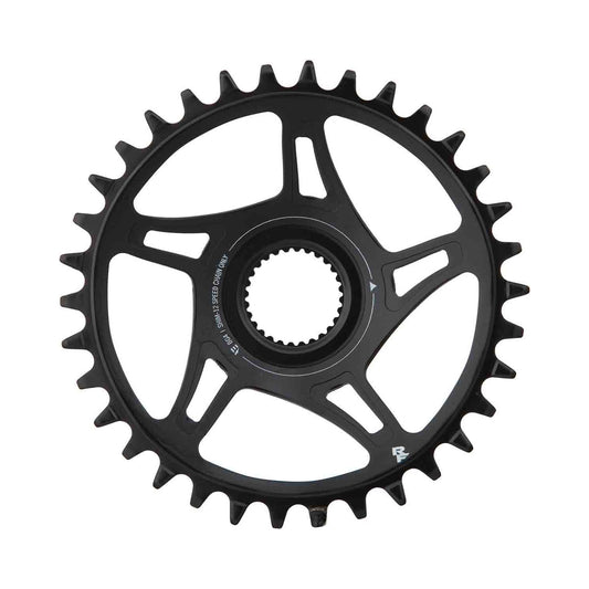 RACE FACE BOSCH 1x-eturatas, 12-vaihteinen, suorakiinnitys, 52 mm — eturatas valkoisella taustalla