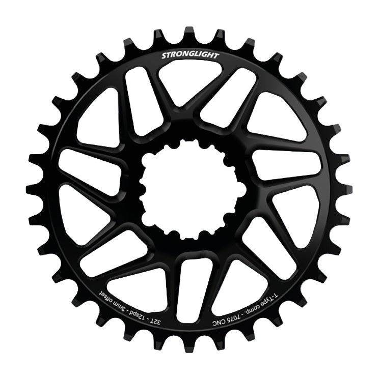 Piatto Mono STRONGLIGHT SRAM EAGLE SX/NX/GX/X01 12V Direct Mount Offset 3mm Boost