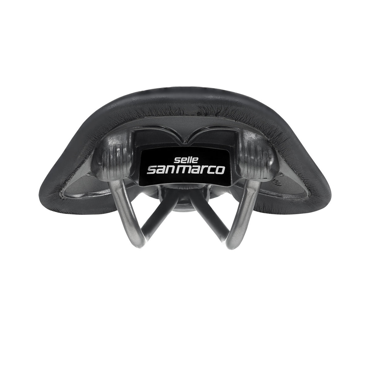 SAN MARCO Shortfit 130 Racing S3 kerékpárnyereg – hátulnézet
