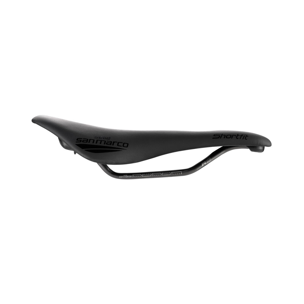 SAN MARCO Shortfit 130 Racing S3 kerékpárnyereg – oldalnézet