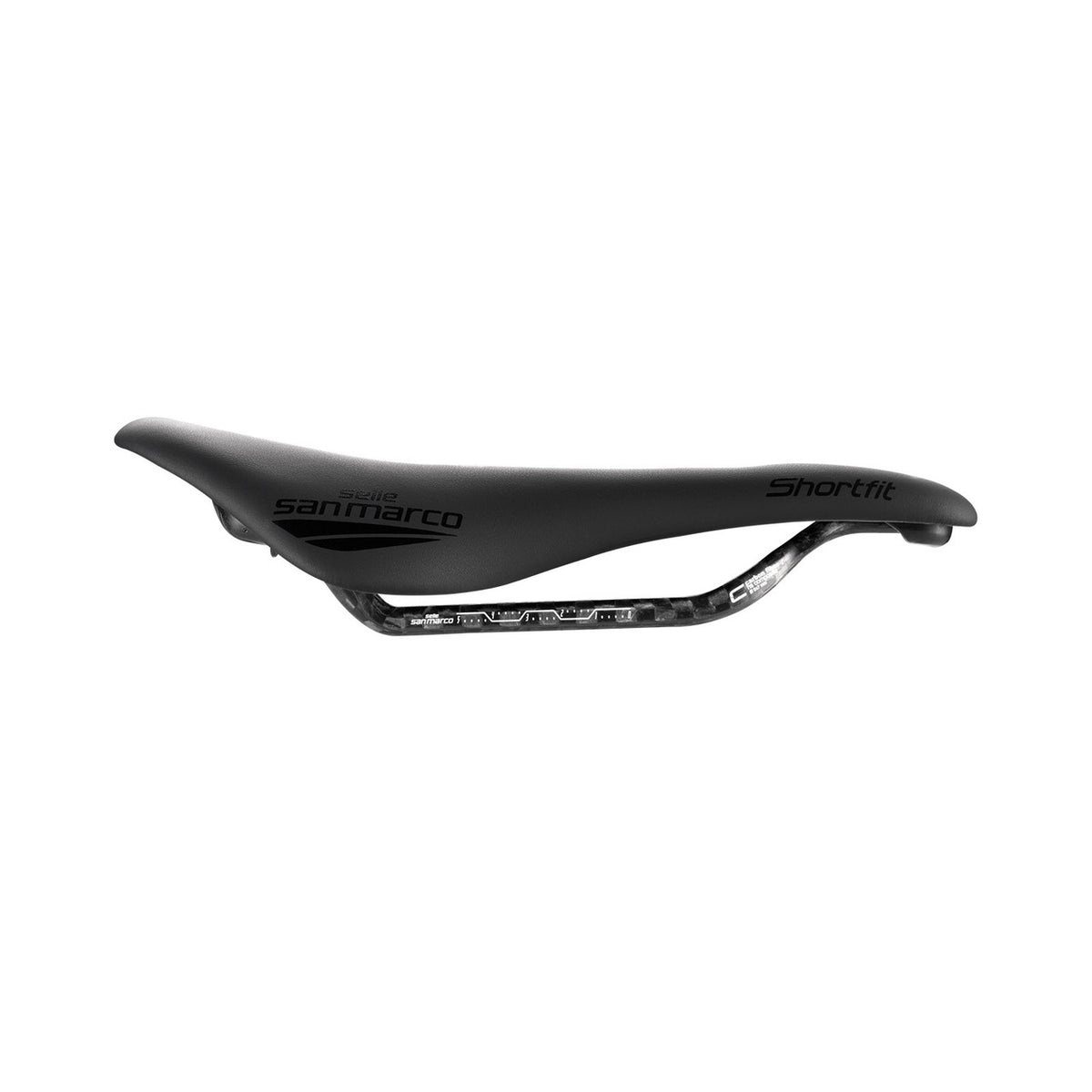 SAN MARCO Shortfit 130 Carbon FX S3 sadul – küljelt