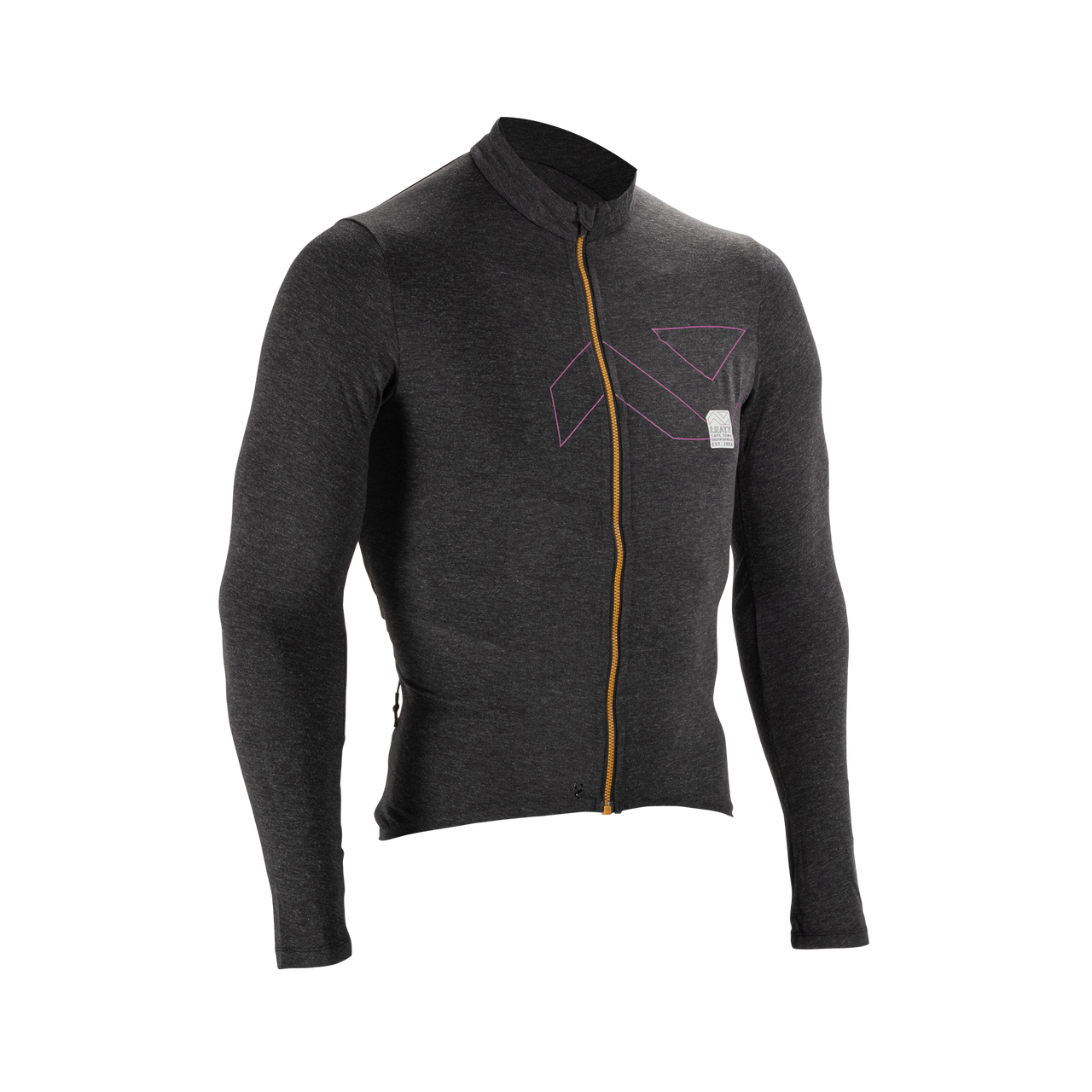 Tröja LEATT MTB ENDURANCE 4.0 Långa Ärmar Svart