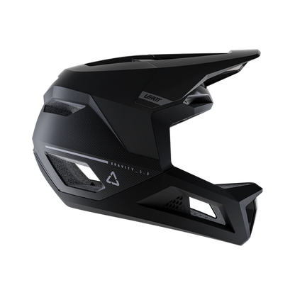 MTB-hjelm LEATT MTB GRAVITY 5.0 Sort