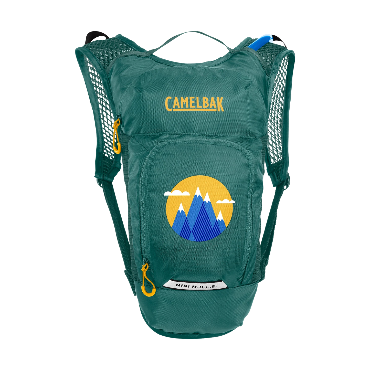 Vätskeryggsäck CAMELBAK MINI MULE 5 L Junior Green Mountains