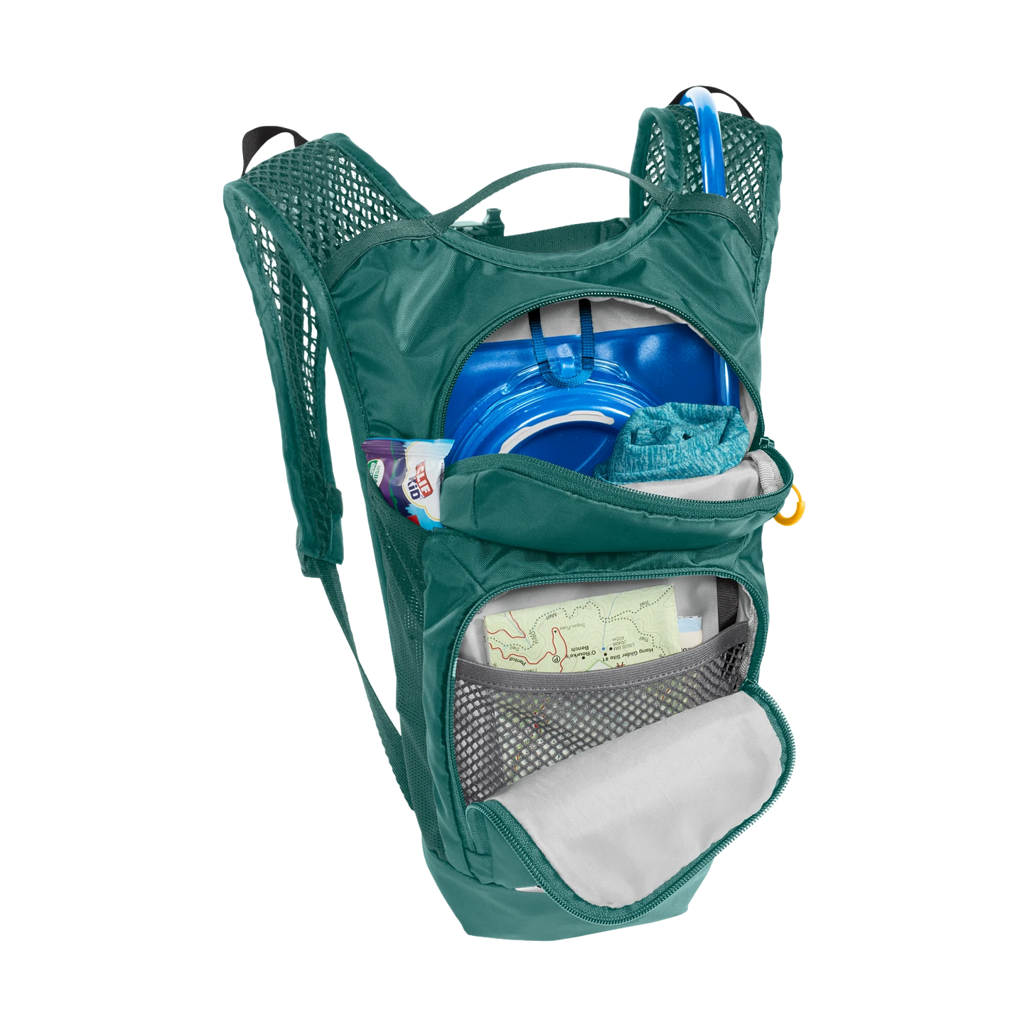 Vätskeryggsäck CAMELBAK MINI MULE 5 L Junior Green Mountains